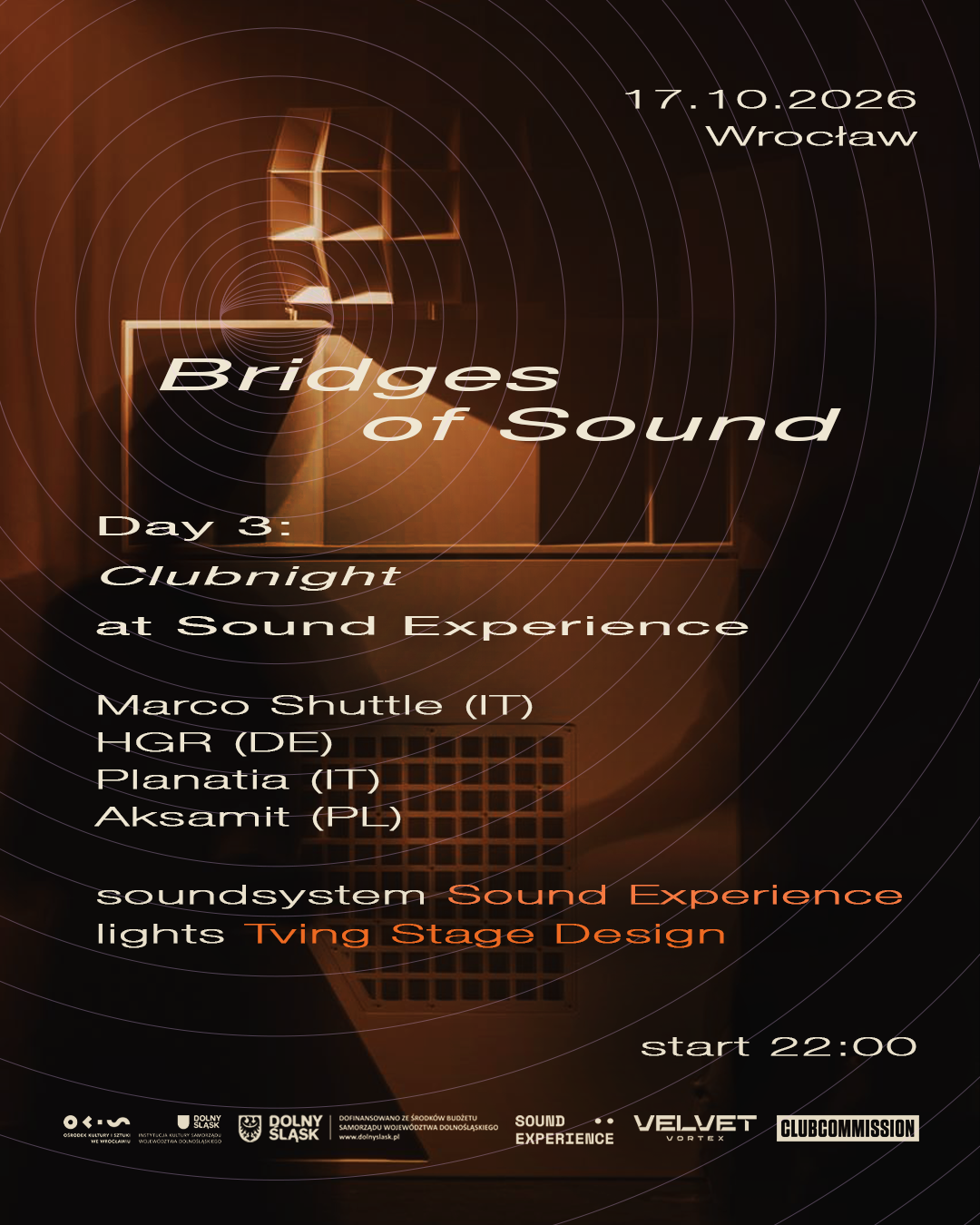Bridges of Sound 17.10.2026 - Wrocław