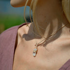 Clear Quartz - Minimalist Necklace